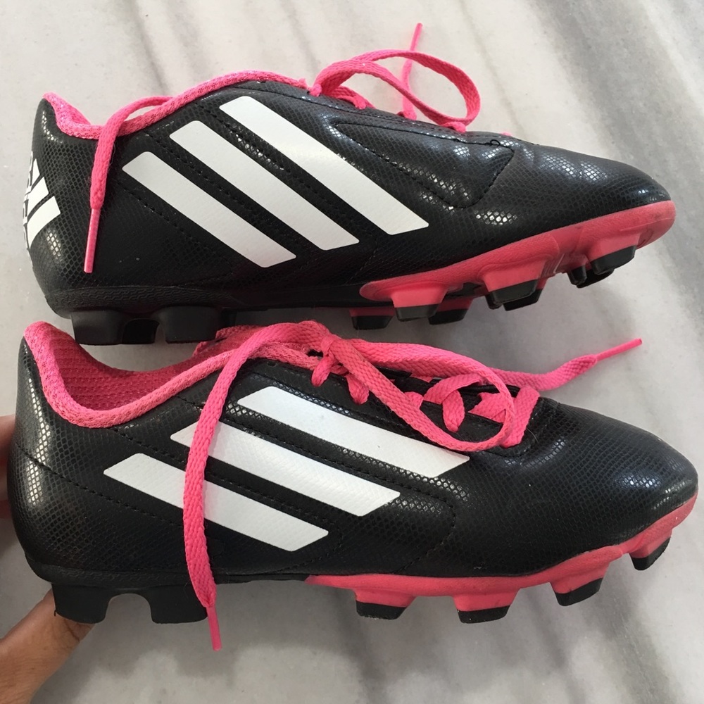 Girls Adidas cleats